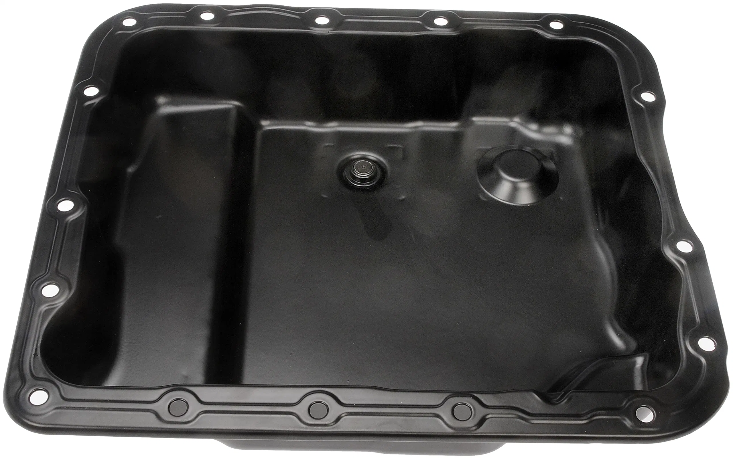 Transmission Oil Pan with Drain Plug 42rle Transmission Jeep Liberty Wrangler Chrysler 300 RAM 1500 Dakota Dodge Challenger Charger Dakota Dakota Durango Magnum