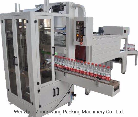 Automatic Gable Top Carton Shrink Packaging Machine