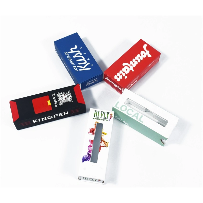 Benutzerdefinierte Logo 510 Batterie Stift Verpackung Box Dicke Ölpatrone Magnetbox