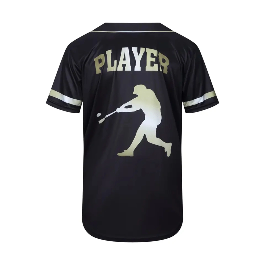 Customized Design Logo Baseball Shirts Sublimation Printing High quality/High cost performance Professional Baseball Jersey