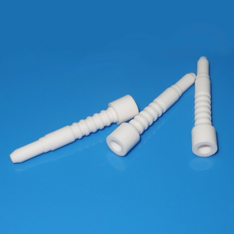 95% Alumina Ceramic Ignition Electrode Rod for Burner