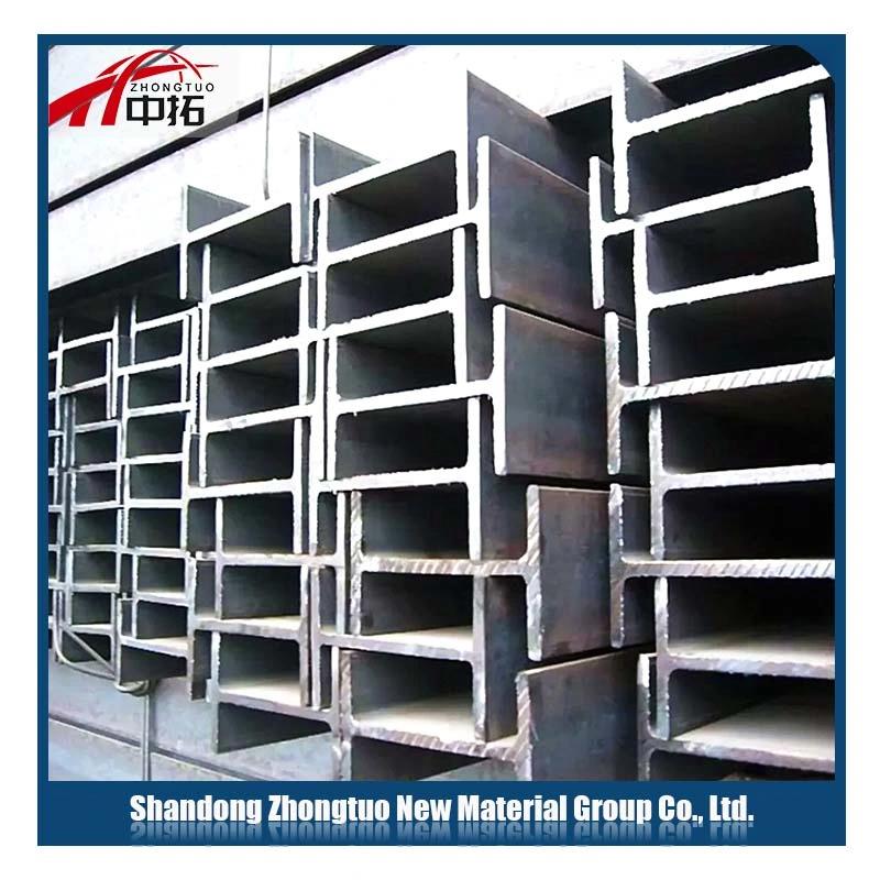 Hot Selling H Beam Ss400b U Channel ASTM A36 Steel Structural Building Material Steel H Beam