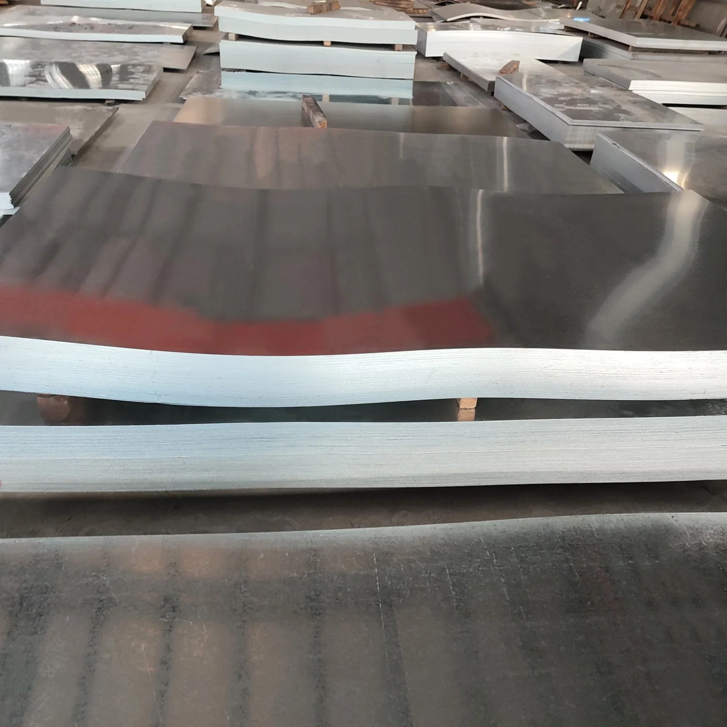 Laminados en frío/caliente cruce Dx51d Dx52D53D Dx Dx54D bobinas de acero galvanizado/chapa/placa de Metales/acero hierro