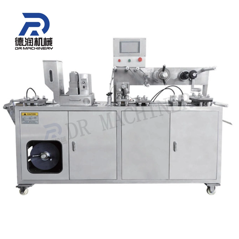 Dpp-140 Manufacturing Machinery Liquid Plastic Blister Packing Machine Mini Blister Machine