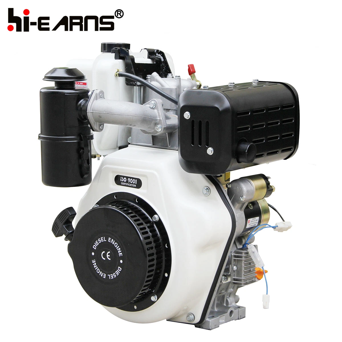 12HP Diesel Engine with Keyway Shaft (HR188FA)