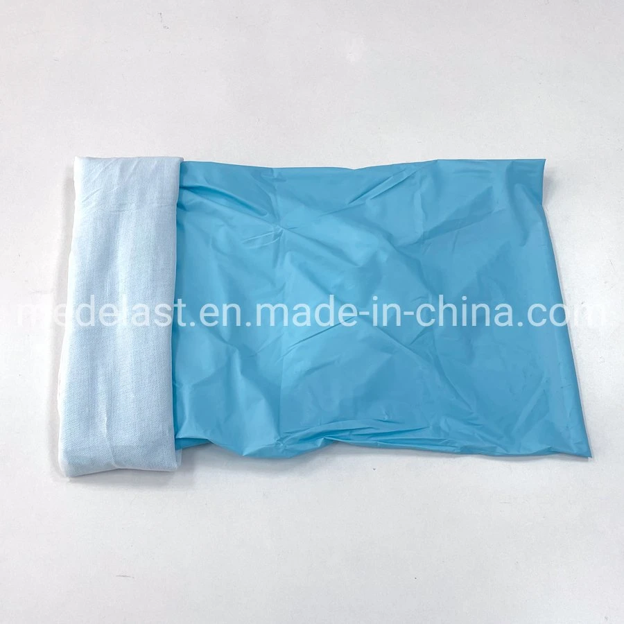 Disposable Waterproof Surgical Impervious Stockinette Sterile Legging Drape TPE+Polyester