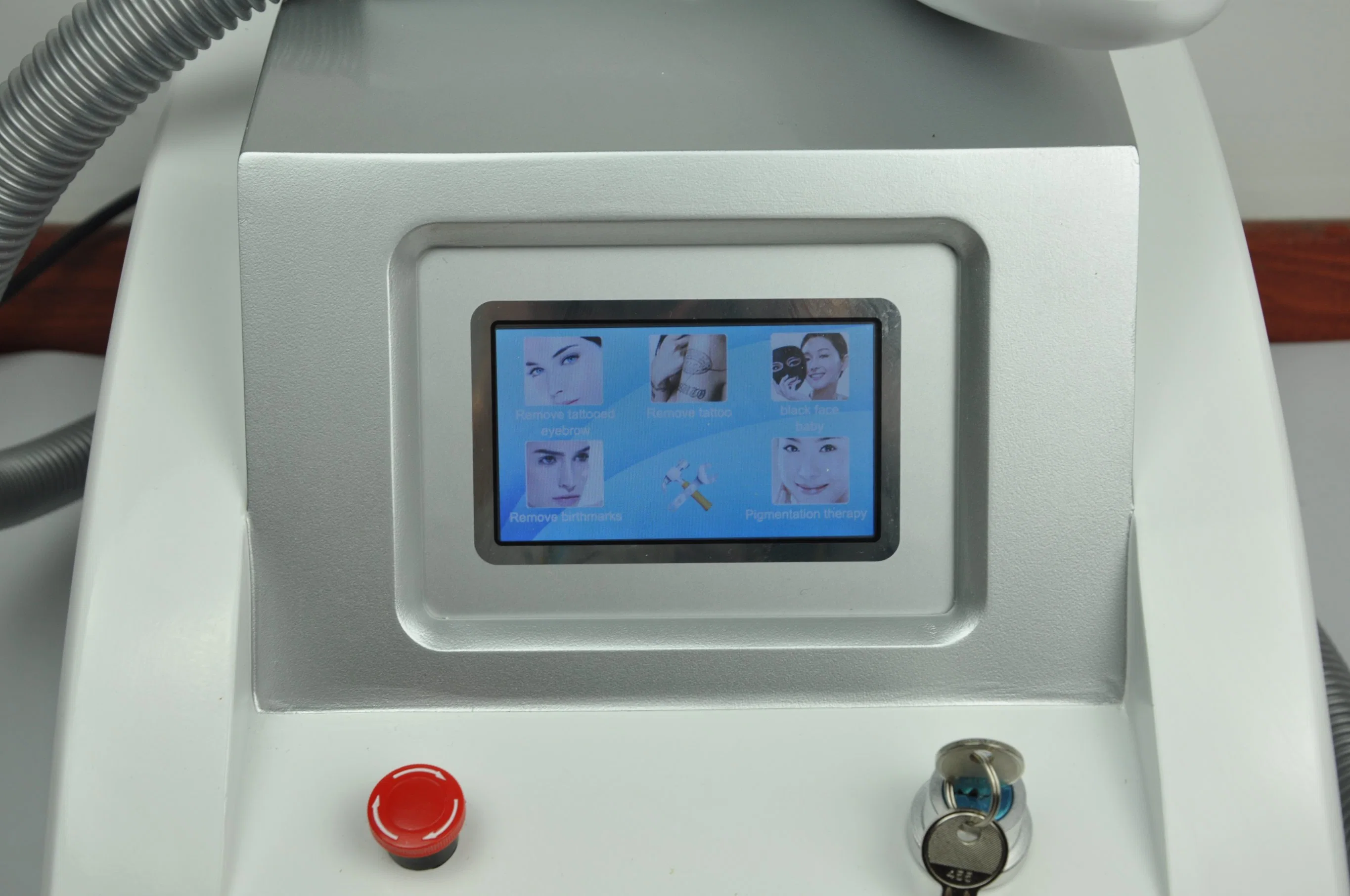 Portable Q Switch ND YAG Laser for Tattoo Removal with 1320nm 1064nm 532nm