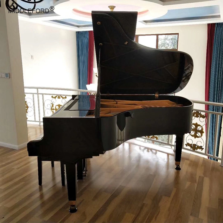 Piano Factory Price Black Baby Grand Keyboard Piano From China 88 Keys