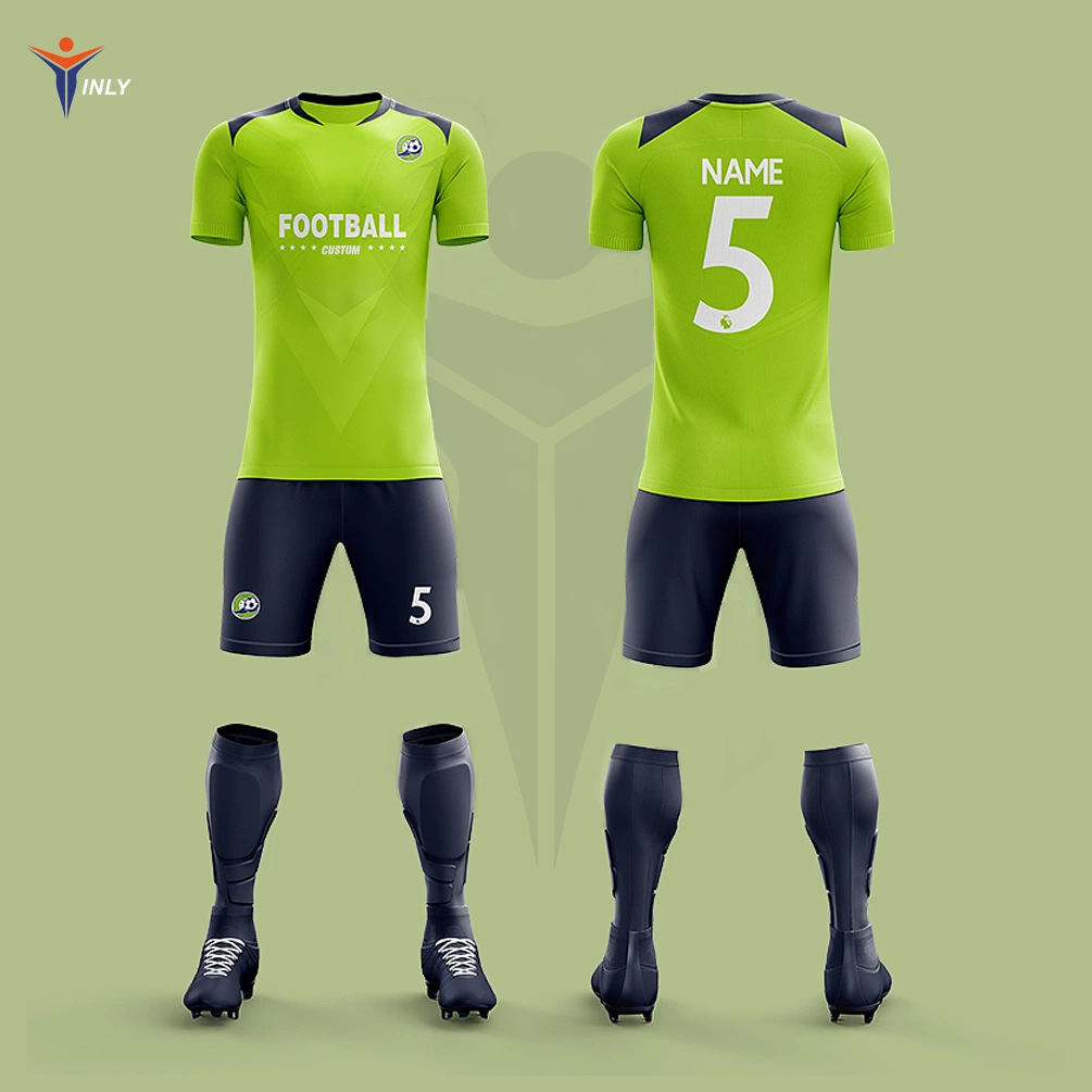 Personalisierbare 2023 Design Uniform Sportbekleidung Herren/Kinder Fußballtrikot Fußball Trikot