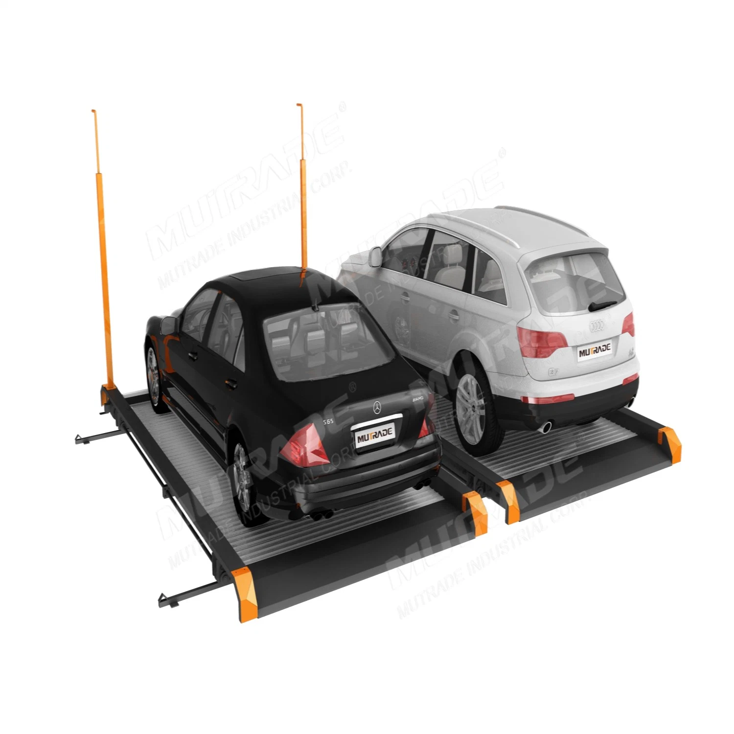 CE Hydraulic Puzzle Parking Automatic Car Parking System