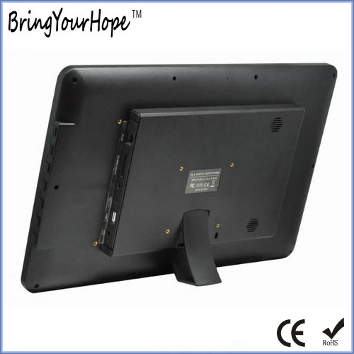 18.5 Inch 1920*1080 IPS Plastic Digital Video Player Frame