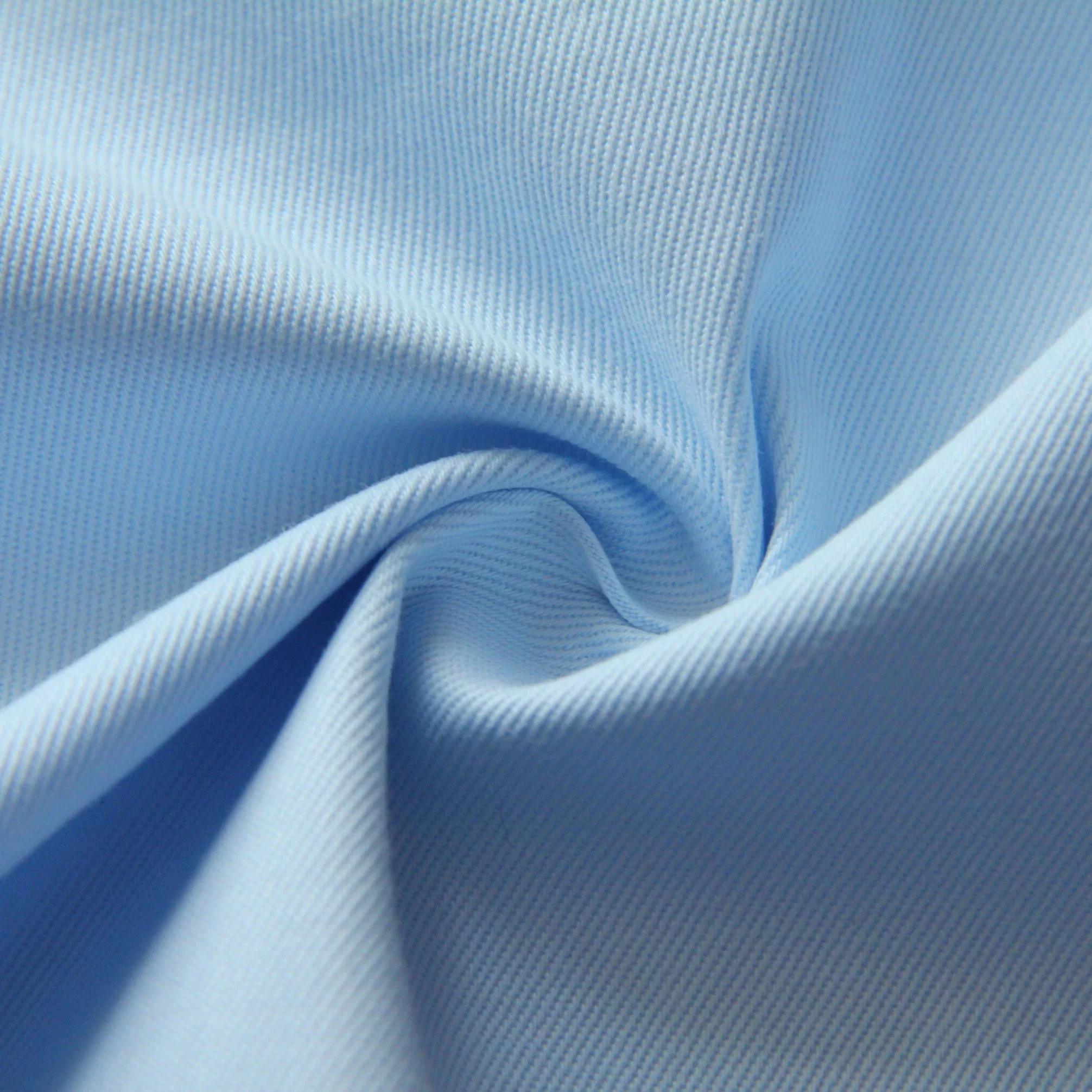 97%Cotton 3%Spandex/Lycra Twill Woven Fabric Two Way Stretch for Work Wear/Uniforms/Pants