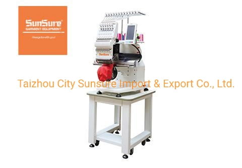 Chinese Brand Good Quality Embroidery Machine with Single Head Ss-1201s