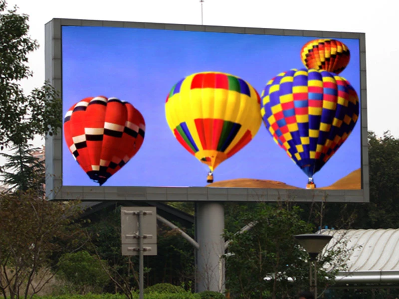 P8 Video Al aire libre a todo color de pantalla LED de pantalla de publicidad