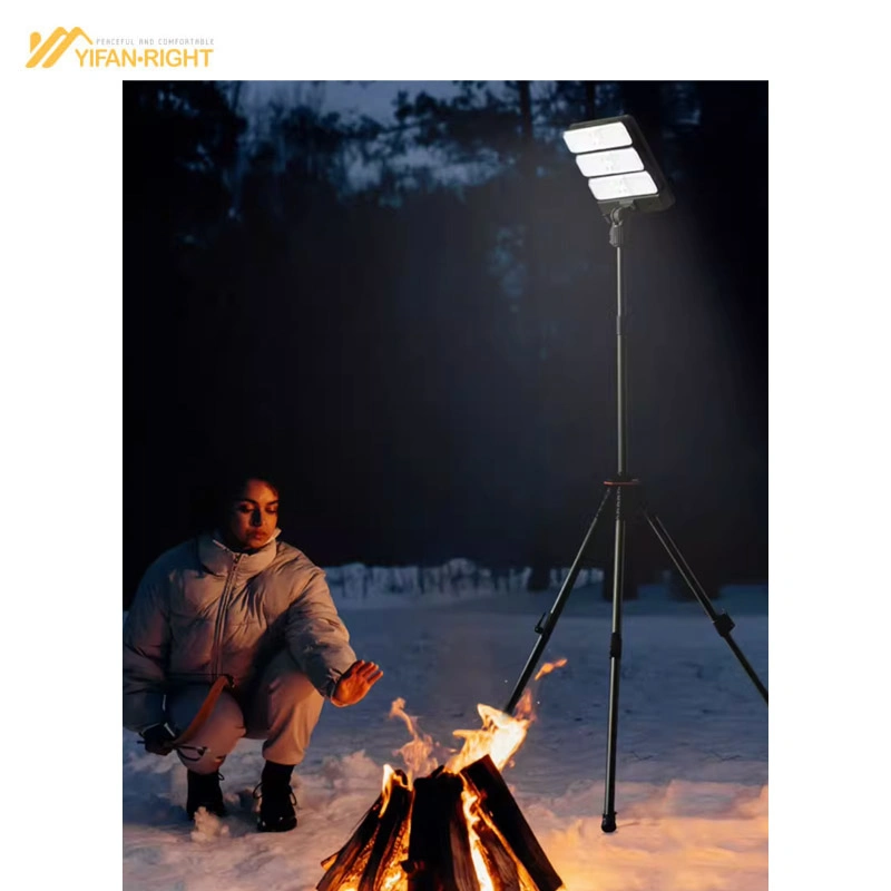 Popular Multifunctional High Lumen Work Site Solar Camping Light