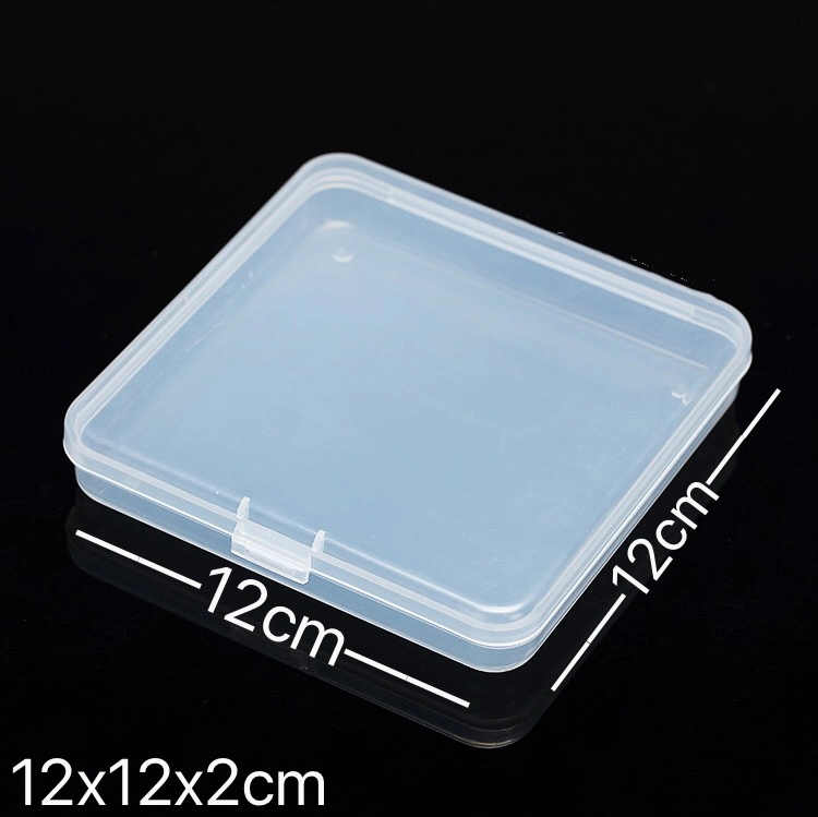 Design Plastic Case Customized Packing Box Economic Handmade Plastic Box for CD