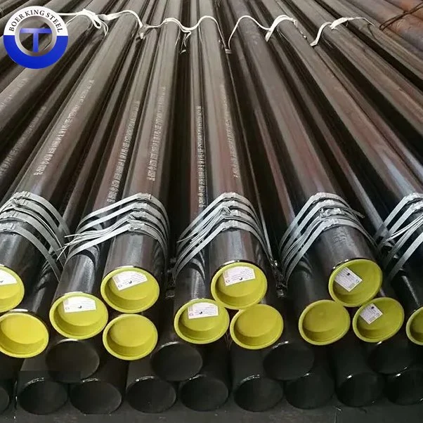 API 5L 1/2/ASTM A53/A106 Gr.B/JIS DIN/A179/A192/A333 X42/X52/X56/X60/65 X70 Stainless/Black/Galvanized/Round Square Grooved Seamless/Welded Carbon Steel Pipe