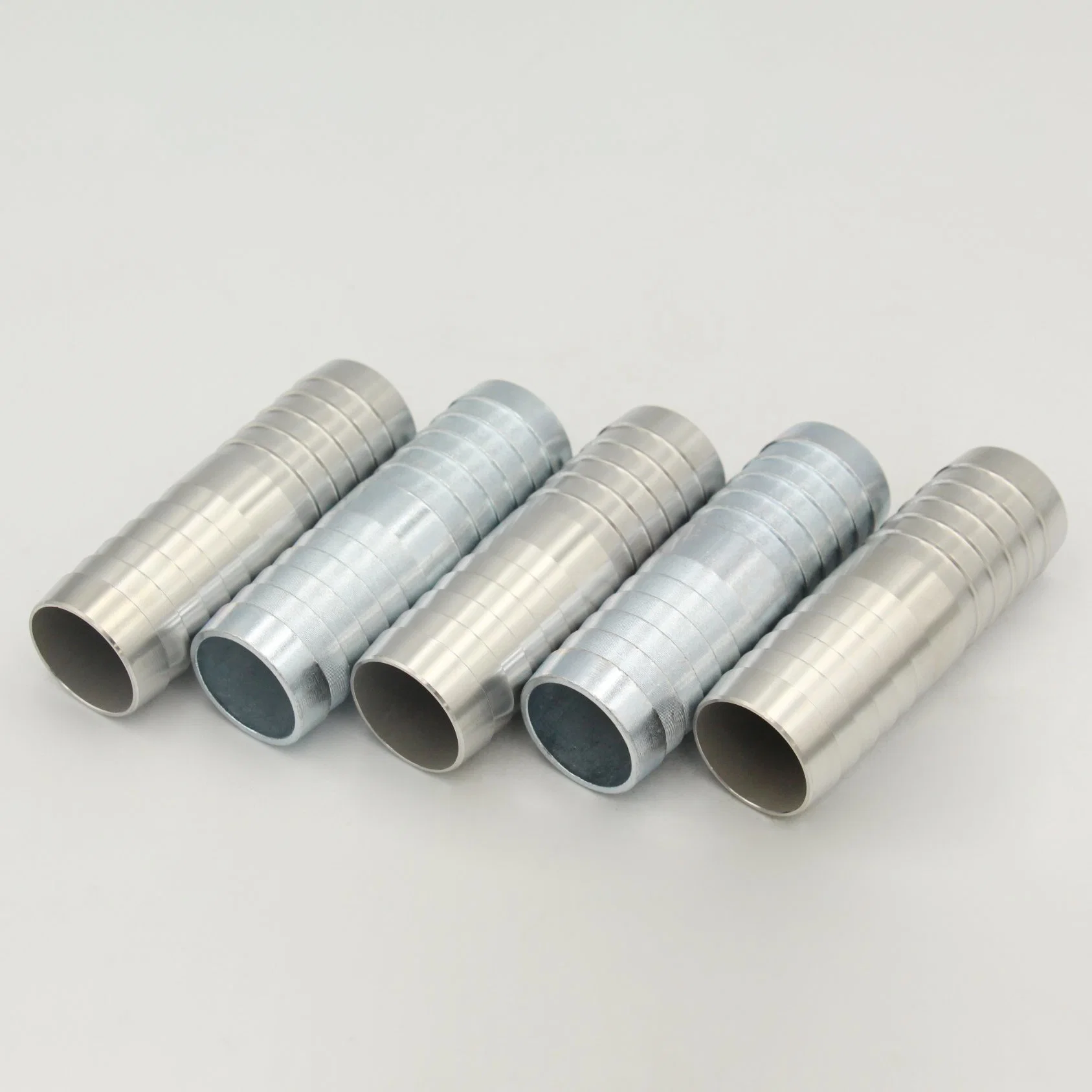 Galvanized Carbon Steel Hose Nipples Weld Thread Pipe Nipples of Pipe Fittings