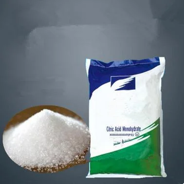 Organic Chemical Manufacturer Food Additives 30-100 Mesh Halal Citric Acid Anhydrous