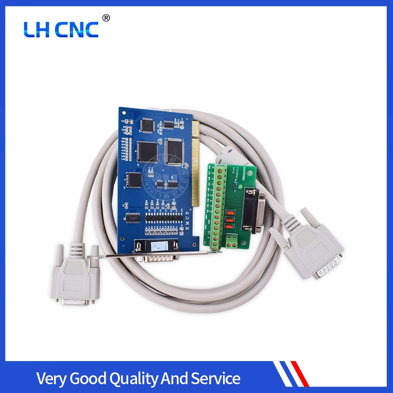 Contrôleur de carte studio PCI NC 3 axes machine à routeur CNC Système de commande avec poignée sans fil compatible avec l'ordinateur pour routeur CNC Machine