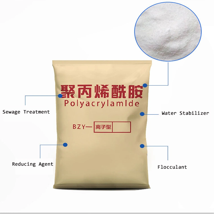 Factory Sale Cationic Anionic Flocculant Polyacrylamide