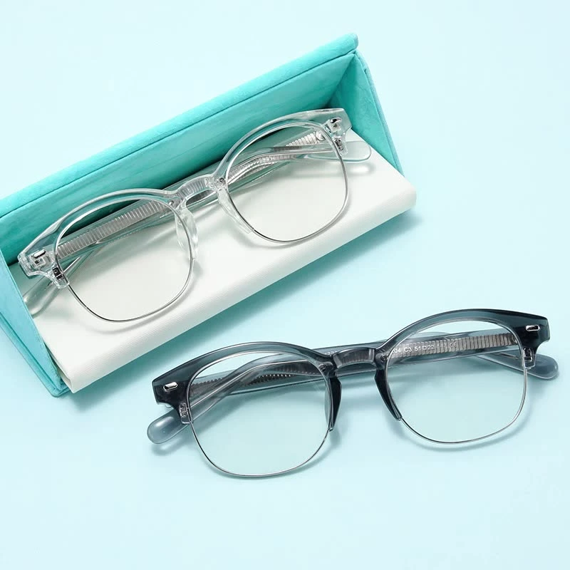 2023 Wholesale Hot Selling Anti Blue Light Blocking Eyeglasses Cheap Spectacle Frame Women Men Optical Frames Fashion Computer Eyeglasses