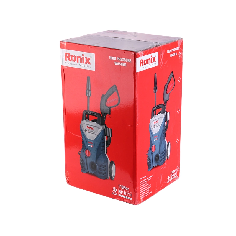 Ronix RP-U111 portátil máquina de limpeza para automóveis Fences pátios de jardim interior água sob alta pressão Portable