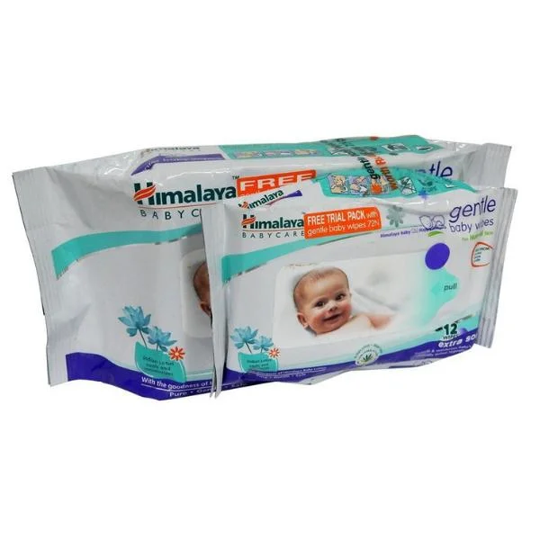 OEM Factory Price Newborn Unscented Cotton Baby Wipes