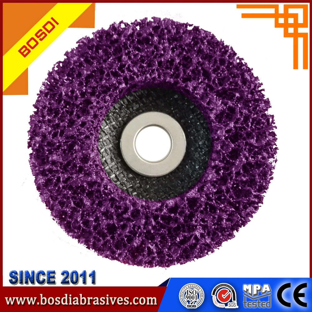 High quality/High cost performance 7" Cns Flap Wheel/Disc/Disk, Various Color: Black/Blue/Red/Brown