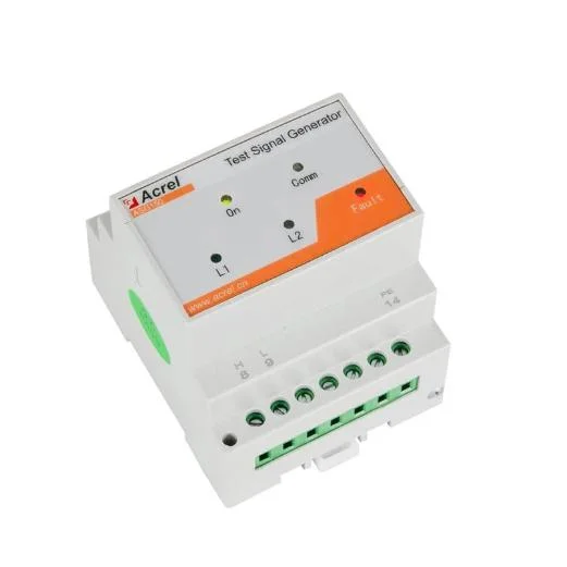 Remota generador de señal indicador de fallos de la línea aérea de hospital para el sistema de suministro de energía sin triturar Asg generador de señal de prueba de la serie