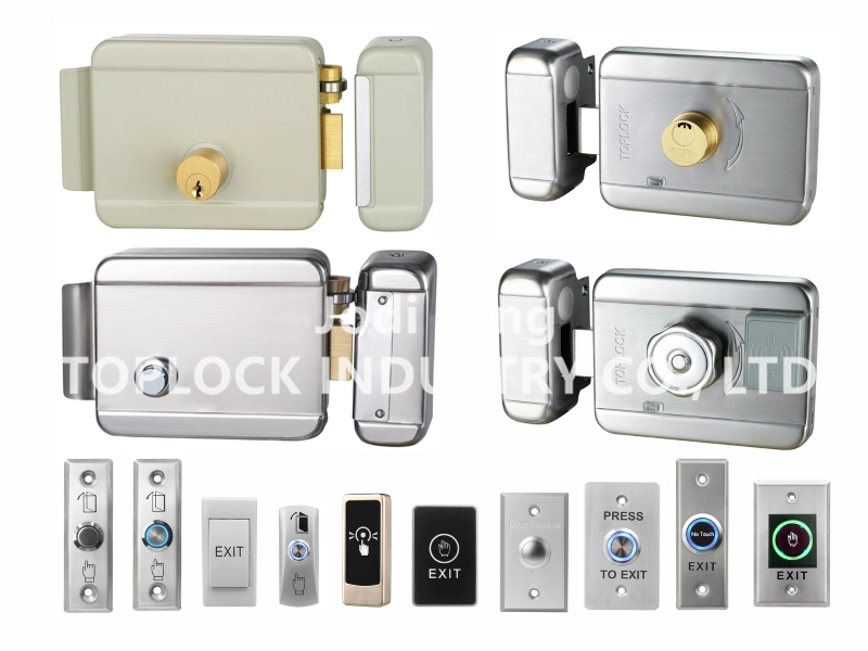 Security System Smart Lock Electric Lock Door Push Button Switch