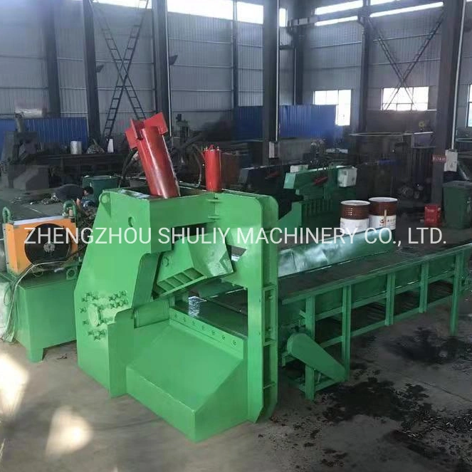 Hydraulic Gantry Shear Scrap Metal Machine to Cut Plate Steel Hydraulic Metal Shear
