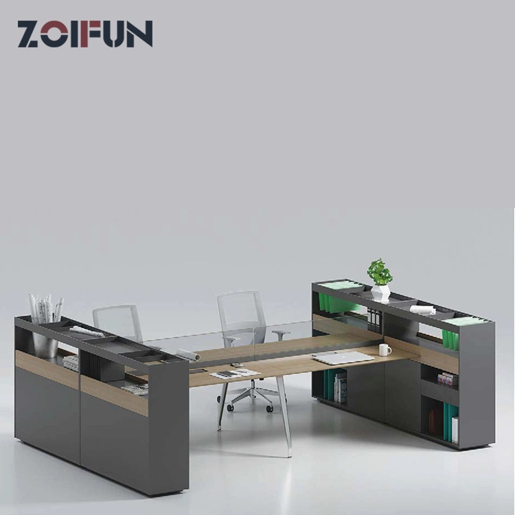 Modern Office Luxury Design French Office Computer Table Furniture Desk Set