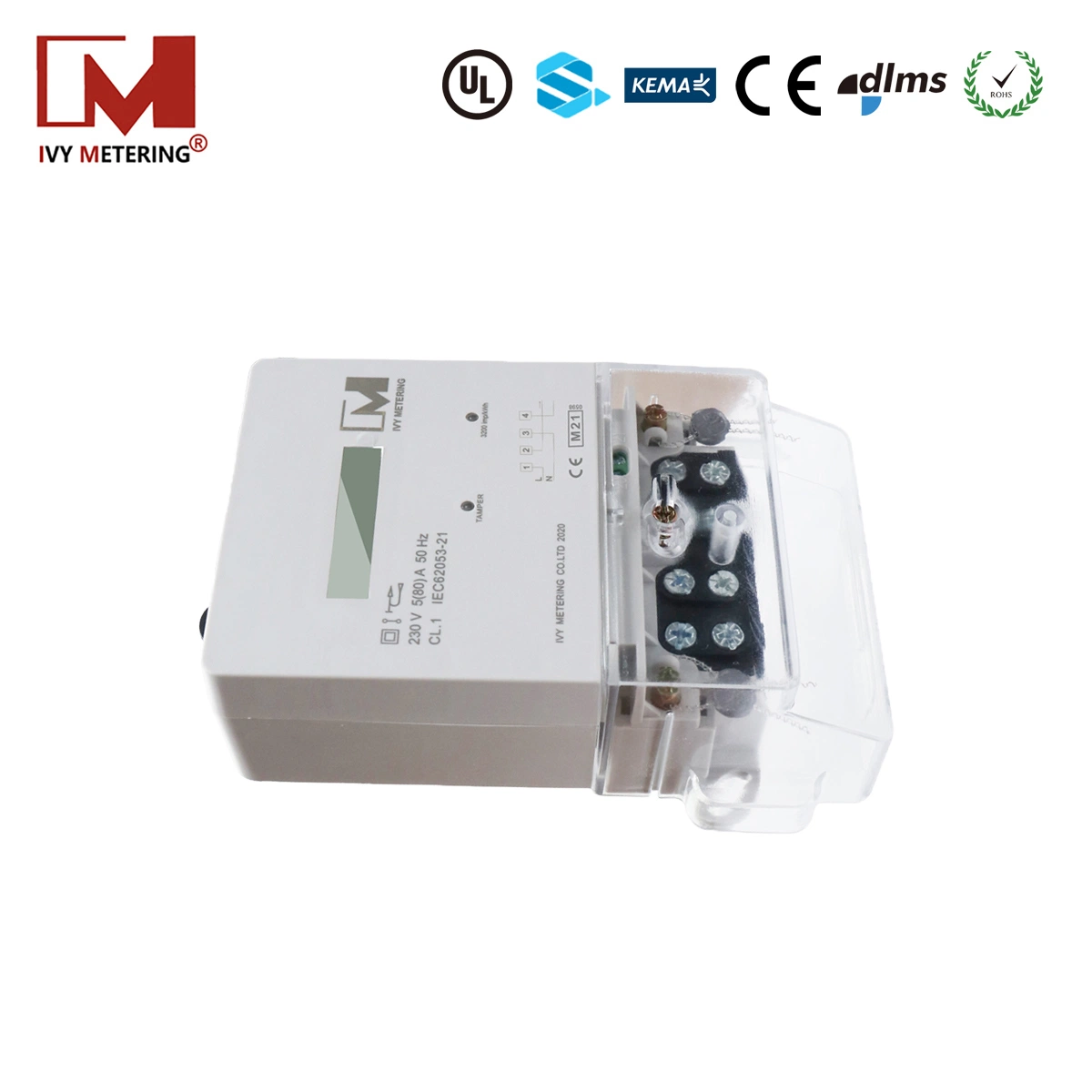 Dds540 Electronic Static Meter Single Phase Electricity Meters Counts Variable and Constant Energy