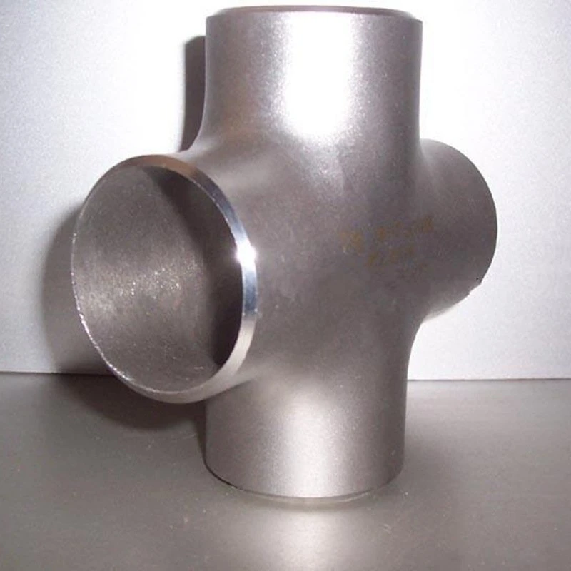 Elbow/Tee/Reducer/Cap/Bend Stainless Steel Cross ASTM/ASME A403 Wpb