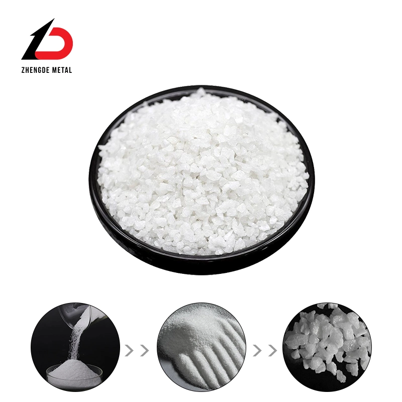 Competitive Price High Temperature Resistant High Quality White Fused Alumina High Purity White Aluminium Oxide for Fine Polishing