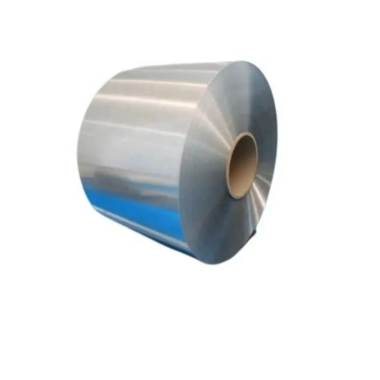 Top Supplier 8011 Cheap High quality/High cost performance  Food Grade Aluminum Foil Raw Material