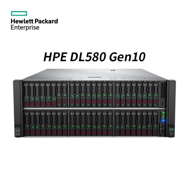 Factory Original Hpe Proliant Dl580 Gen10 Server Computer for Enterprise Reference