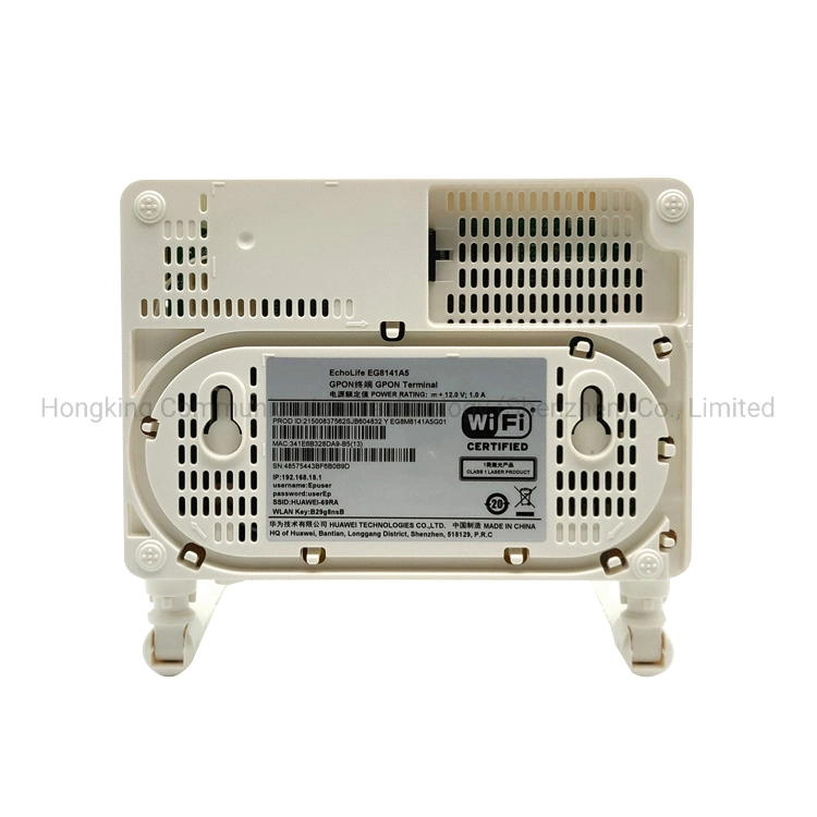 FTTH Gpon Ont Modem Ont Eg8141A5 Xpon Gpon ONU Ont with 1ge+3fe+USB+Voi+USB+WiFi