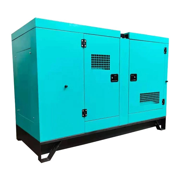 88/100kVA Silent Diesel Generator Portable Generator Volvo Engine Set Electronic Speed Regulation Directly Delivered From Factory Manufacturers