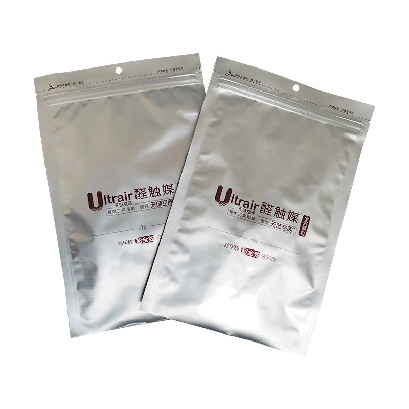 Heat Seal Bags Small Vacuum Poucharoma Oxygen Barrier Aluminum Foil Zip Lock Clear Plastic Packaging Mylar Exit Cigar Coffee Bag