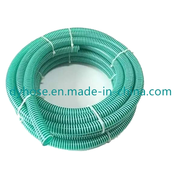 PVC Plastic Helix Spiral Reinforced Water Suction Hose