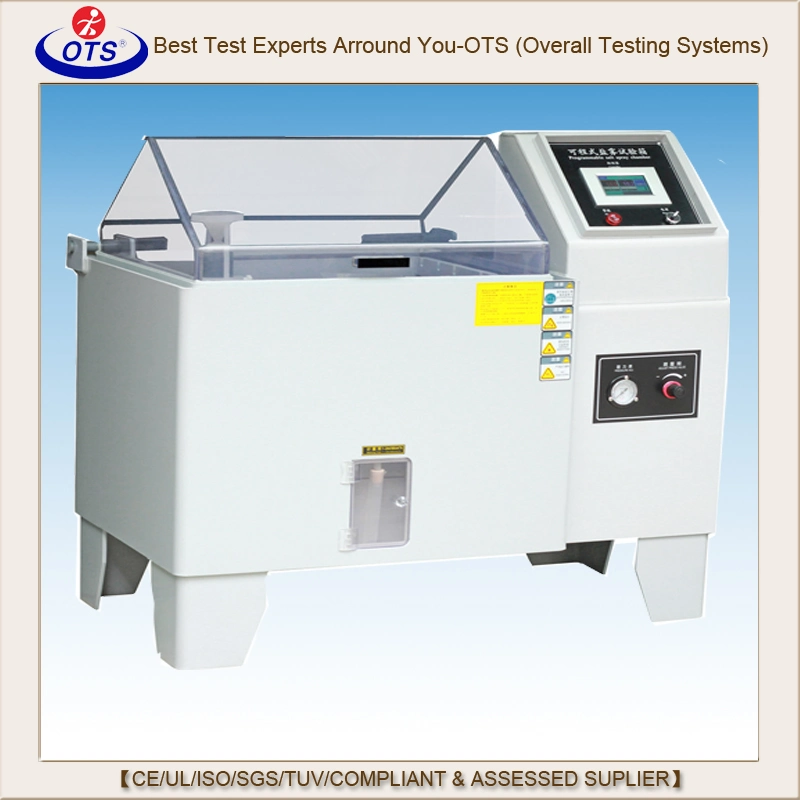 Programmable Salt Spray Environmental Testing Machine (ASTM B117)