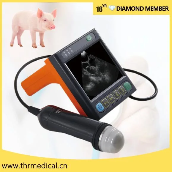 Portable Digital Pig Pregnancy Ultrasound Machine Veterinary Ultrasound Scanner Price