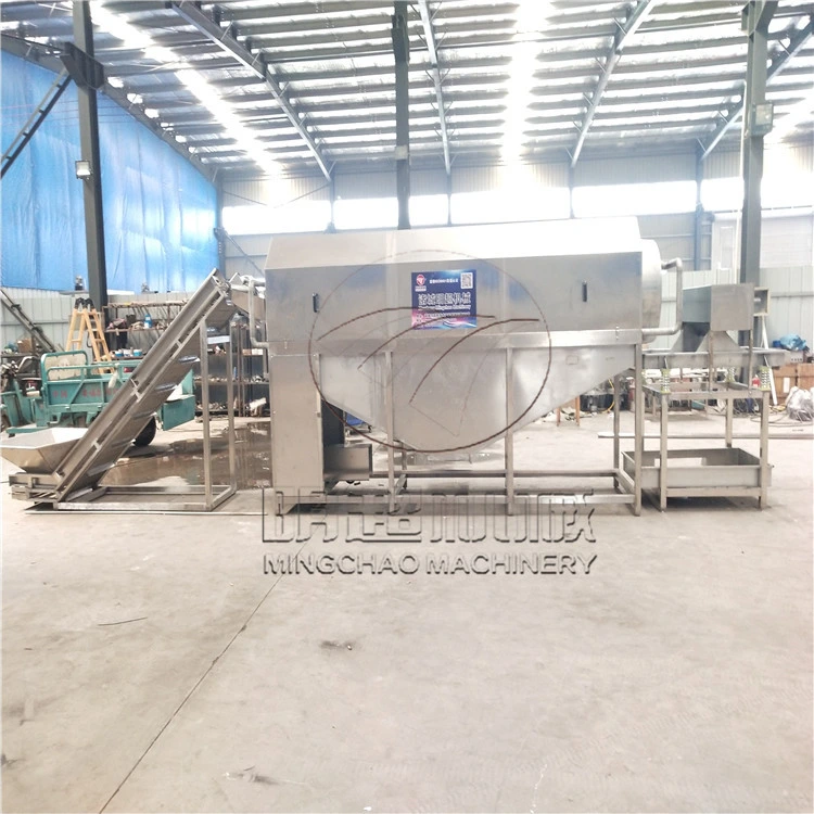 Rotary Drum Packaging Bags/Fruit High Pressure Washing Machine