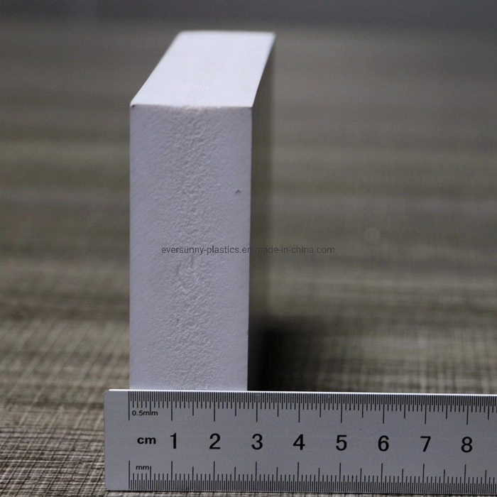 لوحة عزل فوم مطاطي مصنوعة من خلات فينيل الإيثيلين (EVA PVC) بيضاء سُمك 40 مم