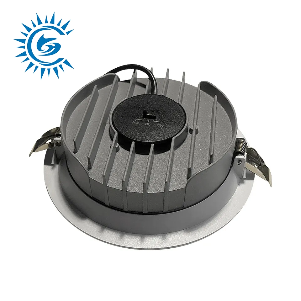 20W 30W 40W Downlight empotrable de techo LED de luz interior de la mancha de luz tenue