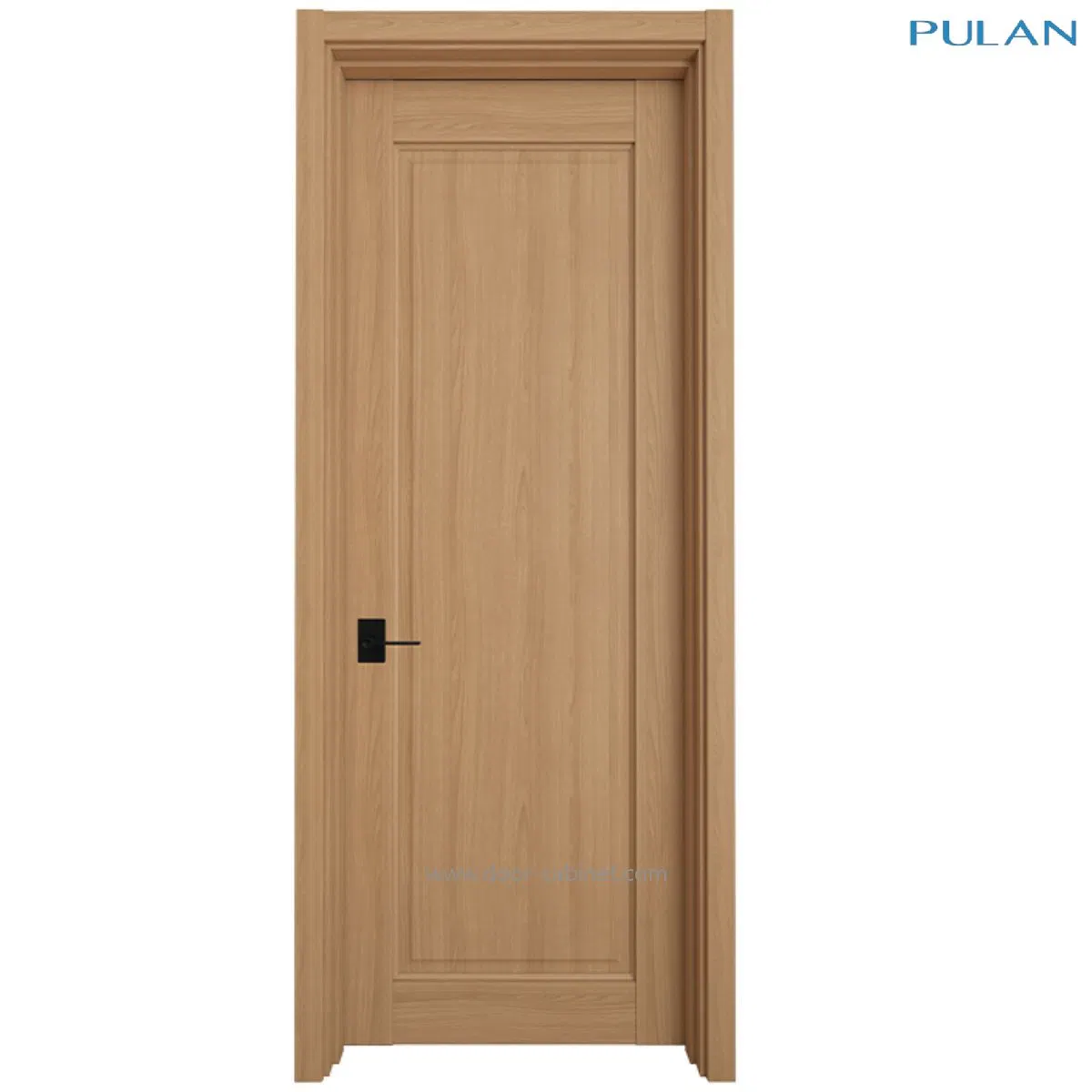 Bedroom Kitchen Room Bathroom Interior Door with Lock and Hinge