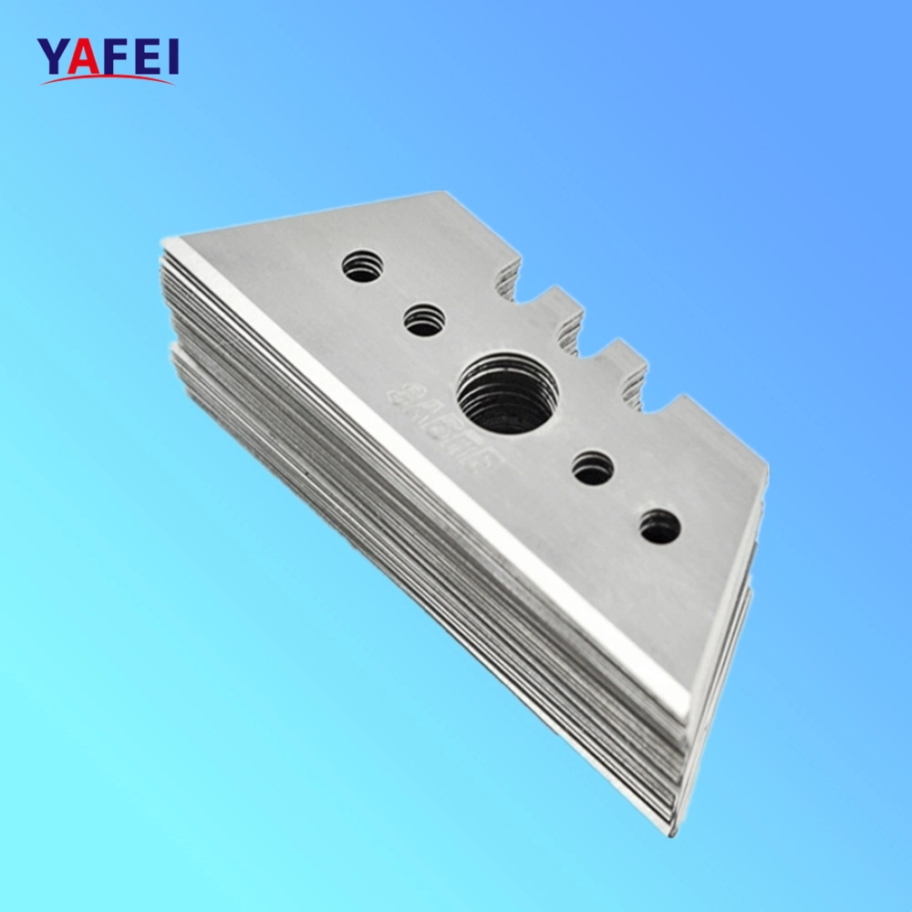 Razor Blade for Cutting Plastic Film Foil