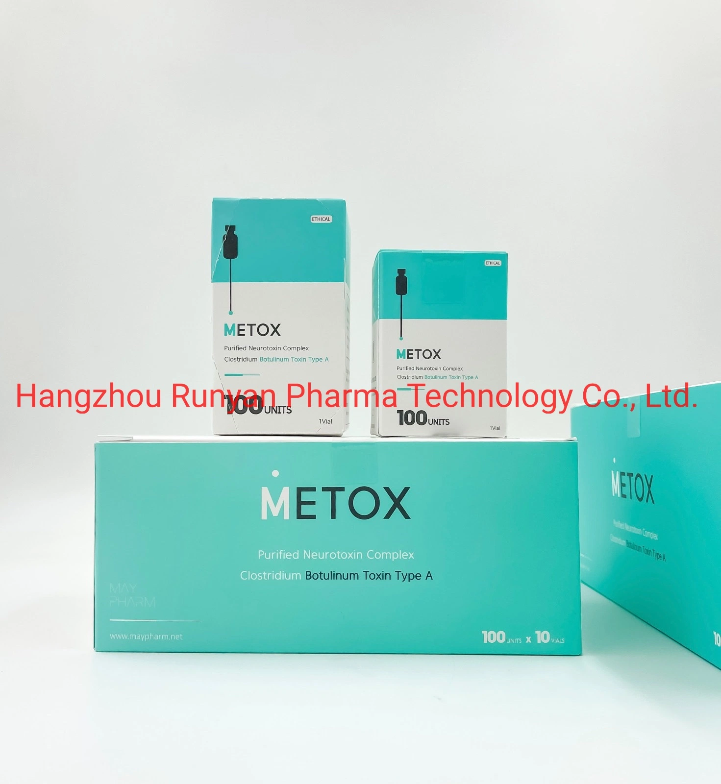 Конкурентная цена оригинальный антижатый корейский Metox Anti Wrinkle под глазами Заводская поставка порошка для лба